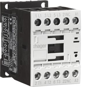 Magneetschakelaar 3P + 1 NC 12A bij AC-3 230V AC