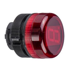 Kop voor digitale display Ø22mm Rood Harmony XB5