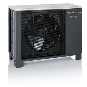 Warmtepomp buitendeel lucht/water HP-S 55 hybride/all-electric 5,5kW