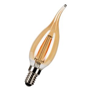 LED-lamp C35 Cosy GD FIL E14 DIM 4W 29W 300lm 822 goud