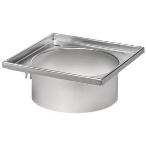 Opzetstuk RVS316 200x200x84mm v 6320/21/6420/21/4520/6520/21