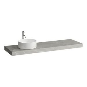 Countertop 1605x505x80mm stoneware selection H4191461517701