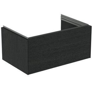 conca wastafelmeubel 800x505x370mm m 1 lade smoked oak T4578