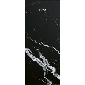 AXOR MyEdition plaat 150 117x82mm marmer Nero Marquina Marble Nero Marquina