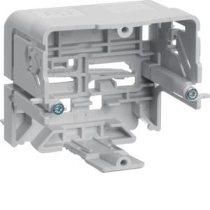 Inbouwdoos tehalit voor data 64x71x50 mm C-profiel grijs