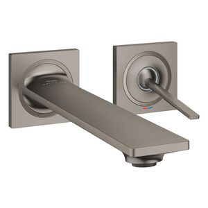 2-Gats Wastafelmgkr Wand Hard Graphite Geb. Allure (Spa)
