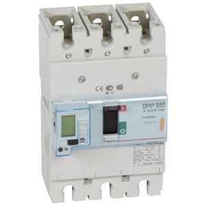 Vermogensschakelaar 250 ELE 250A 3-polig 25kA DPX3