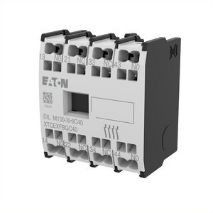Hulpcontactblok DILM40..170 DILMP63..200 hulpc. 4m 0v