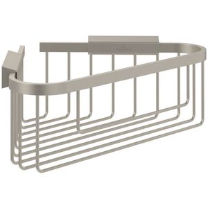 Hoek-douchemand Elements - Tender Brushed Nickel Matt