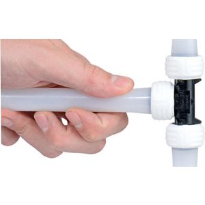 Smart Aqua muurplaat schuif Q&E PL 12-Rp1/2"FT VVE=5