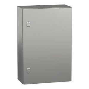 Kast Volle deur 600x400x200mm RVS 316L Scotch Br Spacial S3X