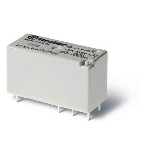 Schakelrelais 1 maakcontact 16A 12V DC AgNi