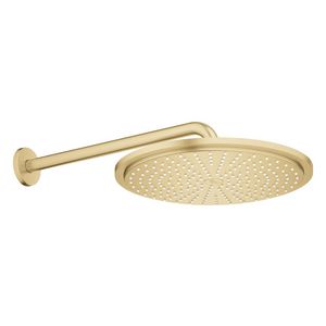 Rainshower 310 hoofddoucheset 380mm 9,5l/min. cool sunrise geborsteld (mat goudkleurig)