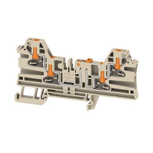 Scheidingsklem d.beige 2.5mm2 20 A 500 2898720000 VVE=50