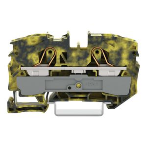 2-draads rijg 16mm² voor Ex e II-donkergrij VVE=20