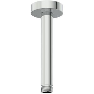 Idealrain Plafondbevestiging 150mm chroom