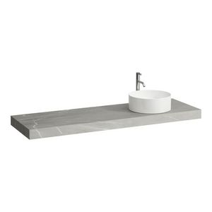 Countertop 1605x505x80mm stoneware selection H4191471517701