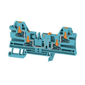 Scheidingsklem bl. 2.5mm2 20 A 500 Vr 2898730000 VVE=50
