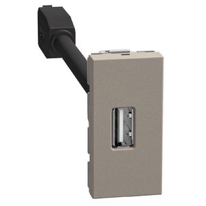 Light Now voorbedrade USB-A connect. 1 mod stone