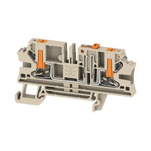 Scheidingsklem d.beige 4mm2 20 A 500 V 2898740000 VVE=50