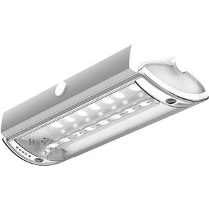Decentraal 1 urig continu opbouw led armatuur