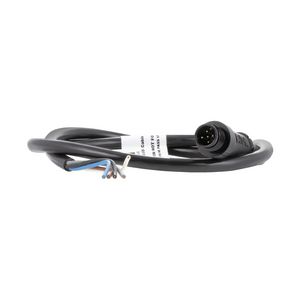 SmartWire T-conn., kabel 5p rond 0,6 m., M12 male en open ei