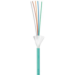 Haspel a 2000m. Glaskabel 6Vez. OM3 Tight Buff. in-out Dca