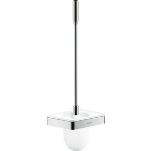 Axor universele closetborstelhouder chroom