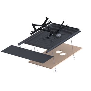 CS5800i AWR 7 OR-S Frame en dakplaat