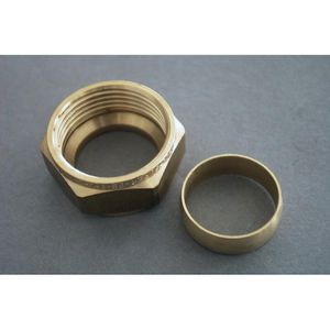 Wartelmoer incl. knelring 22mm 75881