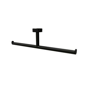 Handdoekring v. onder planchet Black LEEV