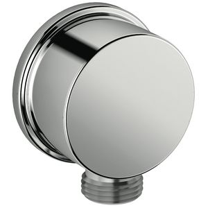 L1 wandaansluitbocht chroom