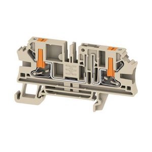 Scheidingsklem d.beige 4mm2 20 A 500 V 2898760000 VVE=50