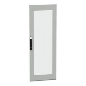 Glazen deur PanelSeT SFN elektrische behuizing H1600 B600 mm