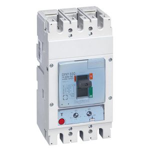Vermogensschakelaar 630 Thermomagn. 400A 3-polig 36kA DPX3
