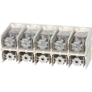 Aansluitklem K3X240/5 1000A 5p vlak/rond