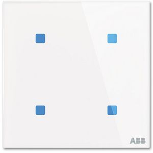 Glasstouch sensor KNX Tacteo 4 voudig (TB/U4.5.1-CG)