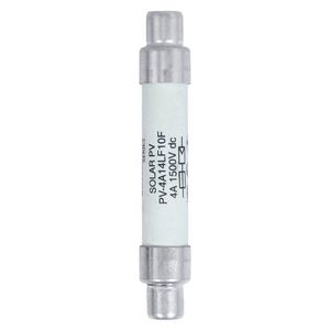Zekering hoge snelheid 4A DC 1500V 14/10x87mm gPV UL VVE=10