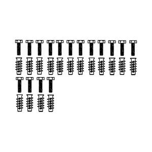 Set bevestigingsmateriaal V8668 16b.M5x50-pluggen FTP K6 v. cellenbeton