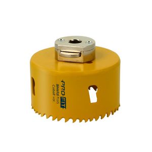 Gatzaag BIMETAL PLUS ø65mm variabele tand met Click & Drill adapter