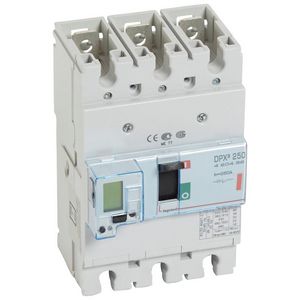 Vermogensschakelaar 250-e + mt 3-polig 250A 36kA DPX3