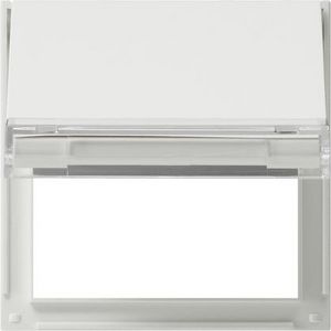 Adapterraam KD + TK Gira TX_44 (SW IB) zuiver wit