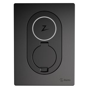 Laadpaal 22 kW, Type 2, Socket, Asphalt Bl