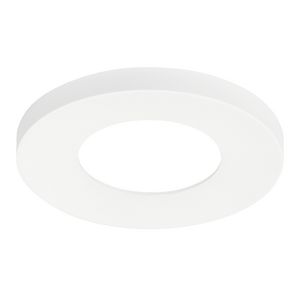 Sierring P4XMR- en M4XMR-inbouwmelders wit