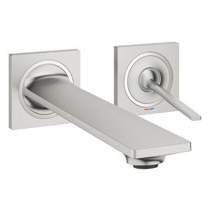 2-Gats Wastafelmengkraan Wand Supersteel Allure (Spa)