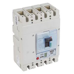 Vermogensschakelaar 630 S2 + meten 4P 500A 50kA 400V DPX3