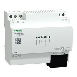 Voeding REG-K 1280 mA Wit SpaceLogic KNX