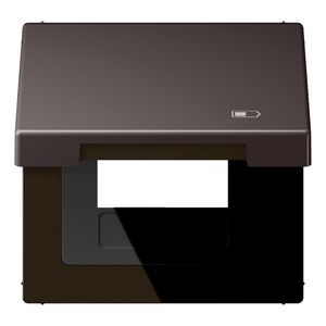 Klapdeksel LS-Dark met symb Lader