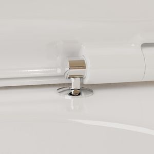 Closetcombinatie EluPura Original S toilet-set staand wit