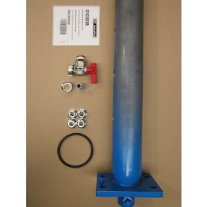 Retourwaterverdeelpijp 10 leden S103038